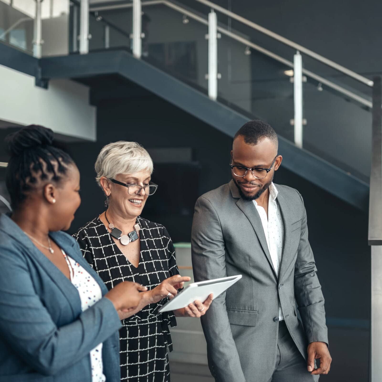 ICF Foundation leaders discussing global coaching programs