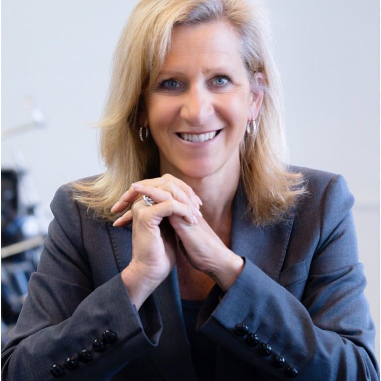 Headshot of Ellen Kocher, MCC and Health and Wellness Coaching Community of Practice co-leader with the International Coaching Federation. Known for mindful eating and well-being.