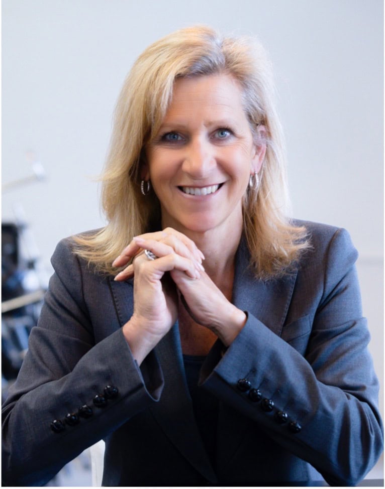 Headshot of Ellen Kocher, MCC and Health and Wellness Coaching Community of Practice co-leader with the International Coaching Federation. Known for mindful eating and well-being.