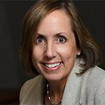 Headshot of Heather McBride Leef, Coaching in Organizations Representative with the International Coaching Federation. Known for leading Deloitte's DEI Institute.