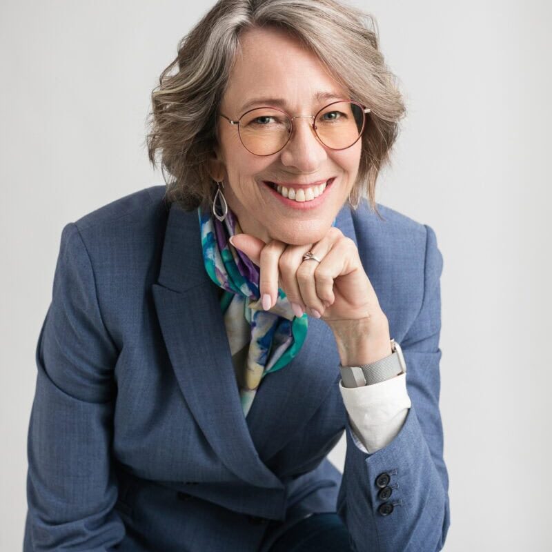 Headshot of Lynda Mansson, PCC and Coaching Education board member with the International Coaching Federation. Known for leadership development, sustainability, and mission-driven coaching.