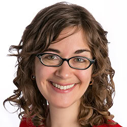 Headshot of Carrie Spaulding, PCC with the International Coaching Federation. Known for her years of improvisation direction.