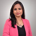 Headshot of Manbir Kaur, MCC and Chair with the International Coaching Federation. With 27+ years of experience, she empowers tech leaders and coaches through innovative leadership frameworks.