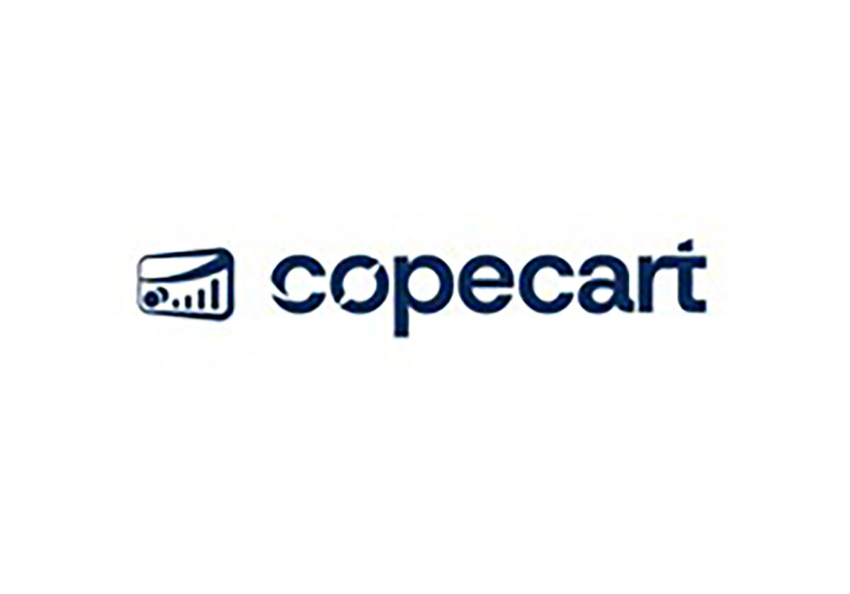 CopeCart blue horizontal logo