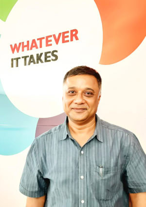 Save the Children India’s CEO Sudarshan Suchi