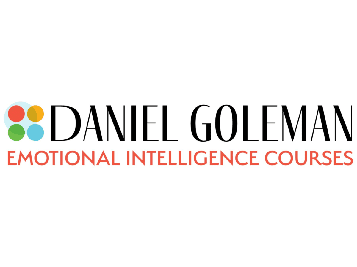 Daniel Goleman Emotional Intelligence Full color logo.